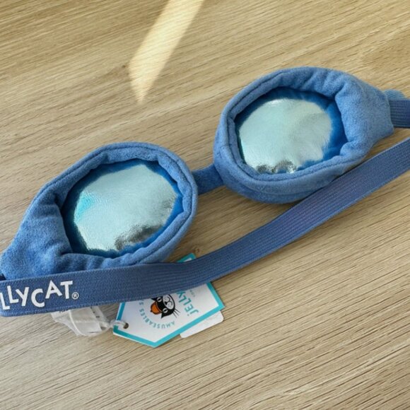Jellycat Amusaebles Swimming Gogles Plush Toy – Sports NWT - Picture 4 of 8